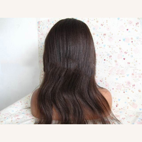 Yaki Wavy Full Lace Wig