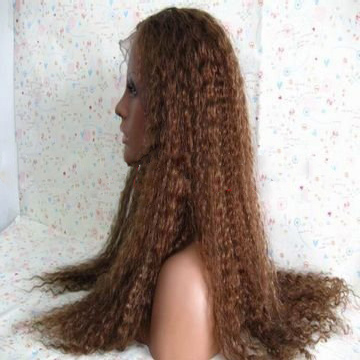 Highlight 22" Full Lace Human Hair Wigs