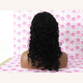 Indian Remy Deep Wave Full Human Hair Lace Wig
