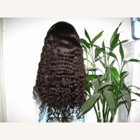 Little Curl Indian 16 Inch Human Hair Wigs