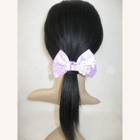 Stock Light Yaki Long Straight Full Lace Human Hair Wigs