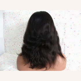 100% Human Hair 10 inch Full Lace Wig