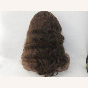 100% Human Hair Body Wave 16 Inch Full Lace Wigs