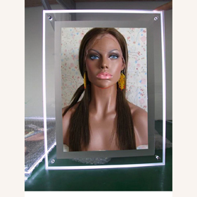 16" Highlight Striaght Lace Front Wigs