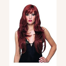 Full Lace Long Non-Remy Synthetic Wigs