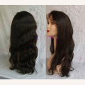 Human Indian Natural Straight Black Cosplay Wigs