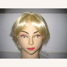 Fashion Romantic Short Lady Hair Full Wigs