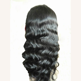 20" Body Wave 100% Indian REMY Hair Lace Front Wig