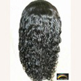 Lace Front 20" Curly Wave Party Wig