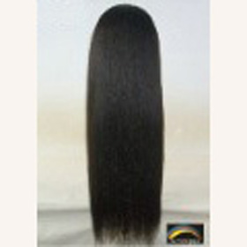 Lace Front 22" Silky Straight Party Wigs