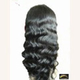 18" Body Wave Hair Lace Front Party Wigs