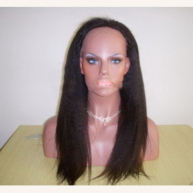 Adjustable 18 inch Curly Costume Wigs