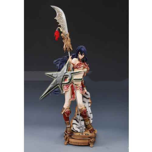 Ikkitousen Kanu Untyou Resin Action Figure Model