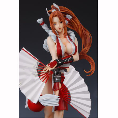 100% Handcrafted Resin The King of Fighters KOF Mai Shiranui Action Figure Model