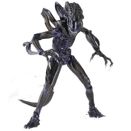 18 inch Height PVC Alien Warrior Action Figure