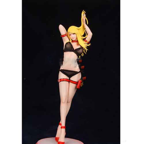 100% Handcrafted Poly Elsa Yellow Hair with Sexy Ver Action Figure