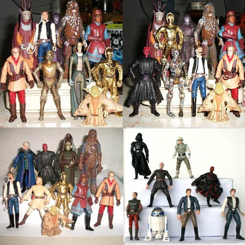 Cartoon PVC Diversity Action Toys For Boys