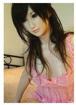 Synthetic Resin Natural Skin Gloss Sex Dolls for Men