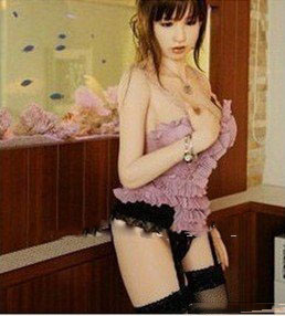 Synthetic Resin Non-toxic Dustproof Sex Dolls for Men