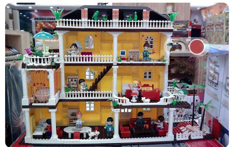 ABS Plastic Educational Blocks