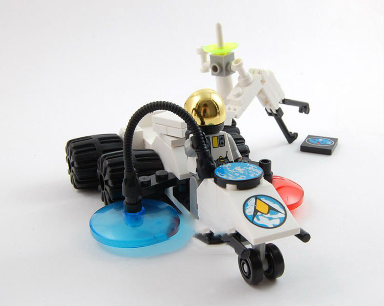 ABS Plastic Construction Space Truck Blocks