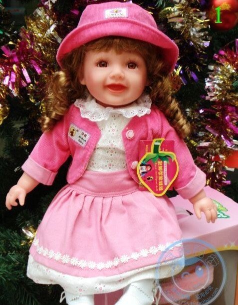 Girl's Intelligent Voice Educational Learning Toys