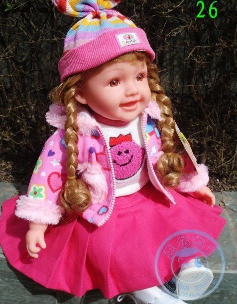 Girl's Baby Intelligent Voice Educational Learning Toys