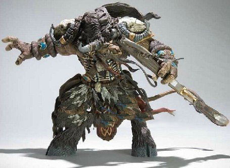WOW Tauren Limited Edition Dolls Toys