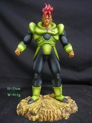 Cartoon Dragonballz Action Figures-Cyborg