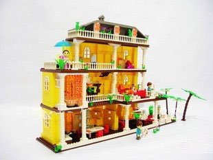 Villa Enlighten Toys Building Block