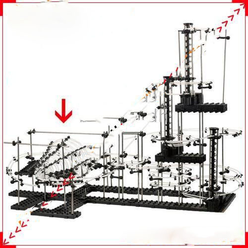 DIY Educational Toys For Kids 3D Puzzle Different Level