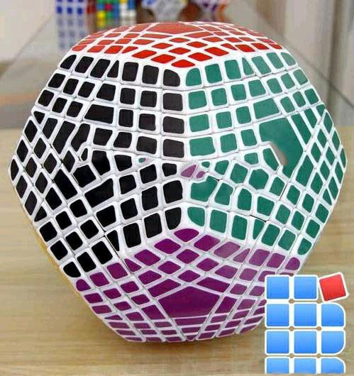 Magical Shaped Cube MF8 Teraminx Develop Intelligence Toys