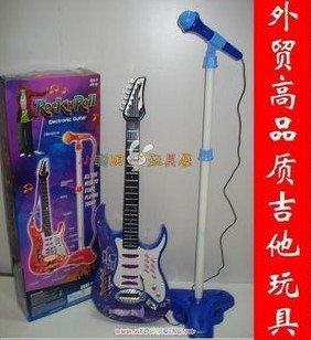 Kid's Wire-steel Electric Guitar Toy