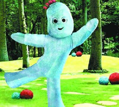 Blue Sensitive Super Soft Educational Toy