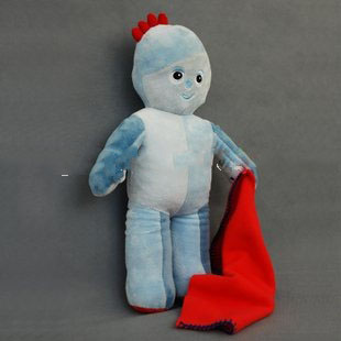 Stereophonic Sound Effect PP Fiber Iggle Piggle Stuffed Plush Toy