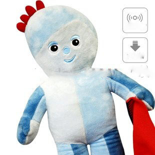 Stereophonic Sound Effect Iggle Piggle Intelligent Toy