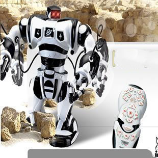 Remote Control RC Robot Toy Humanoid Infrared Robot / RoboSapien Sound Active 52 Action