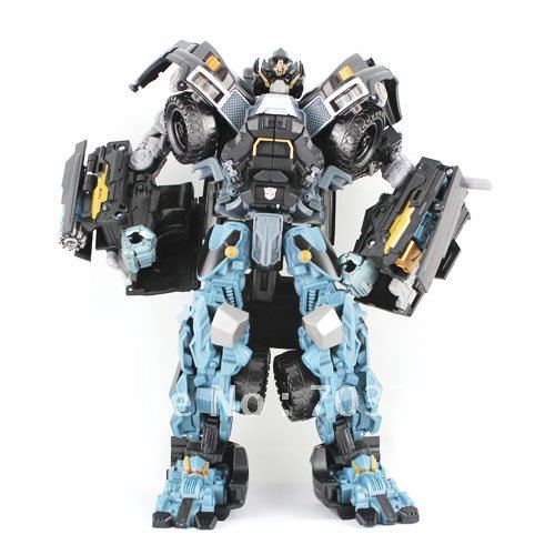Autobots Ironhide Robot Action Fighter Model