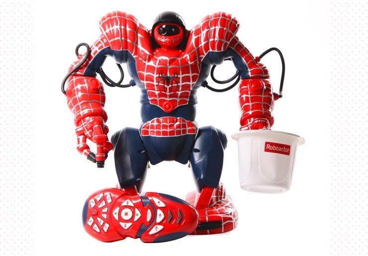 RC Intelligent Robot Light & Sound Multi Function Toy