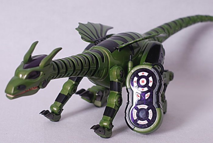 Fire-breathing Dinosaur Simulation of Remote Control Multifunction Toy