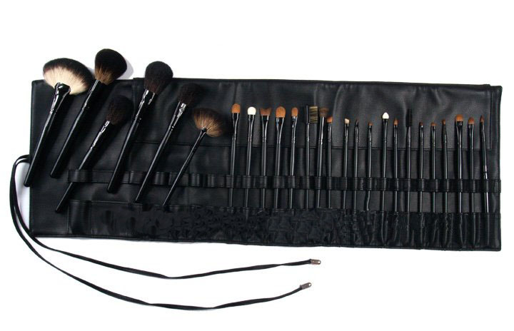 Black 30 Pieces Waterproof Shaving Brush