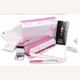 Aluminum Slim Body Portable Hair Straightener