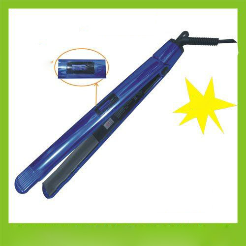 Aluminum  Adjustable Temperature Slim Body Fast Heat Up Hair Straightener