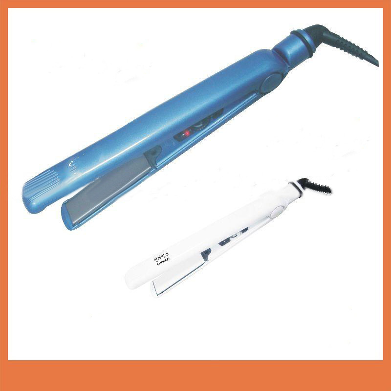 LED Ergonomic Cesign Aluminum Hair Straightener