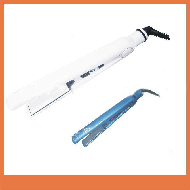 90mm*24mm Adjustable Temperature Aluminum Hair Straightener
