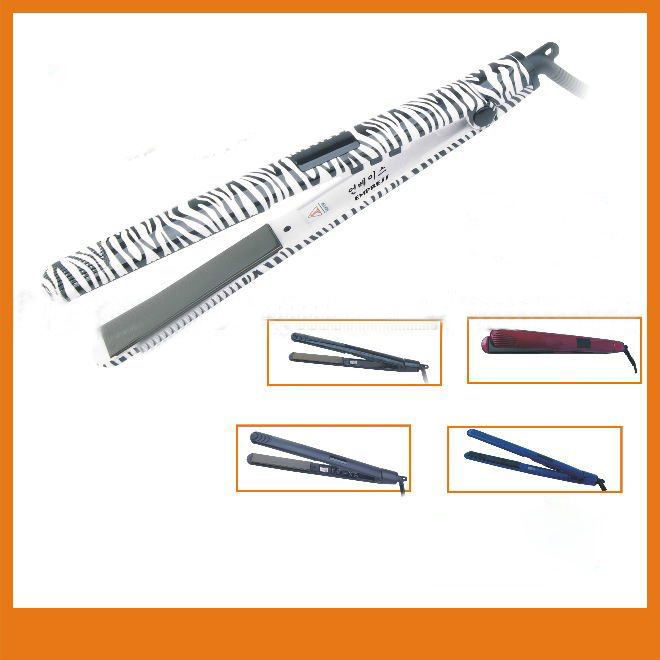 New Style Professional LCD Aluminum Hair Straightener