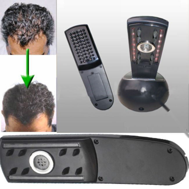 Laser Hair Loss Therapy Regrowing Comb