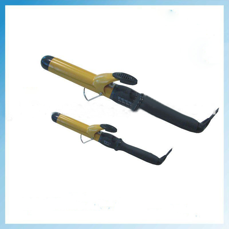 Convenient Professional LCD Heated Hair Curlers