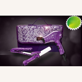 Safe Ceramic Mini Hair Curler