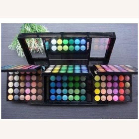 Wholesale - Hot Sell ! New professional makeup 180 color eye shadow palette(4pcs/lot ) Free Shipping